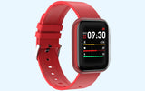 Fire-Boltt NINJA PRO BSW011 Red Silicon Unisex Smart Watch