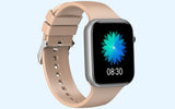 Fire-Boltt RING (CALL) BSW014-BEIGE Silver Silicon Unisex Smart Watch