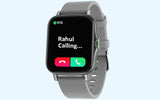 Maxima MAX PRO X6 X6O1PSSF65313 Silver Silicon Unisex Smart Watch