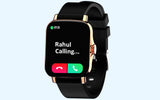 Maxima MAX PRO X6 X6O1PGSB65311 Gold Silicon Unisex Smart Watch