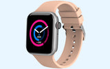 Fire-Boltt RING (CALL) BSW014-BEIGE Silver Silicon Unisex Smart Watch