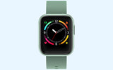 Fire-Boltt NINJA PRO BSW011 Green Silicon Unisex Smart Watch
