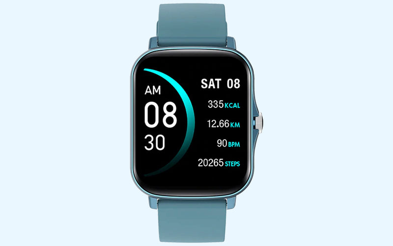 Fire-Boltt BEAST BSW002 Blue Silicon Unisex Smart Watch