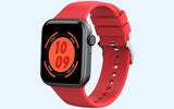Fire-Boltt RING (CALL) BSW014 Red Silicon Unisex Smart Watch