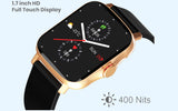 Maxima MAX PRO X6 X6O1PGSB65311 Gold Silicon Unisex Smart Watch