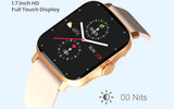 Maxima MAX PRO X6 X6O1PGSA65312 Gold Silicon Unisex Smart Watch