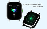 Maxima MAX PRO X6 X6O1PSSF65313 Silver Silicon Unisex Smart Watch