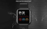 Timex METAL FIT TW0HXW300T Black Silicon Unisex Smart Watch