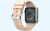Fire-Boltt RING (CALL) BSW014-BEIGE Silver Silicon Unisex Smart Watch
