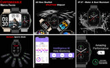 Maxima MAX PRO X6 X6O1PSSF65313 Silver Silicon Unisex Smart Watch