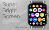 Maxima MAX PRO X6 X6O1PGSA65312 Gold Silicon Unisex Smart Watch