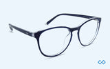 Leo L6015 55 Pre-Fitted Blue Ray - Computer Glasses