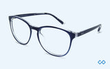 Leo L6015 55 Pre-Fitted Blue Ray - Computer Glasses