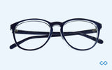 Leo L6015 55 Pre-Fitted Blue Ray - Computer Glasses