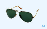 Rayban RB3689-9064/O9 58 - Sunglass