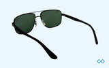 Rayban RB3553-002/71 59 - Sunglass