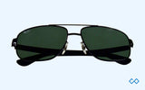 Rayban RB3553-002/71 59 - Sunglass
