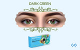 Bausch & Lomb Natural Looks Quarterly Color Contact Lenses (With Power), 1 Pair - Contact Lenses