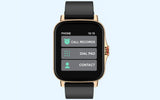 Maxima MAX PRO X6 X6O1PGSB65311 Gold Silicon Unisex Smart Watch