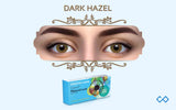 Bausch & Lomb Natural Looks Quarterly Color Contact Lenses (With Power), 1 Pair - Contact Lenses