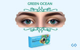 Bausch & Lomb Natural Looks Quarterly Color Contact Lenses (With Power), 1 Pair - Contact Lenses