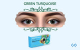 Bausch & Lomb Natural Looks Quarterly Color Contact Lenses (With Power), 1 Pair - Contact Lenses