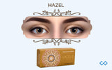 Bausch & Lomb Lacelle Premium Monthly Color Contact Lens (Without Power), 1 Pair - Contact Lenses