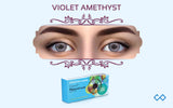 Bausch & Lomb Natural Looks Quarterly Color Contact Lenses (With Power), 1 Pair - Contact Lenses