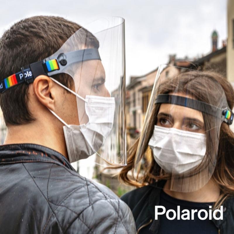 Polaroid Face Shield