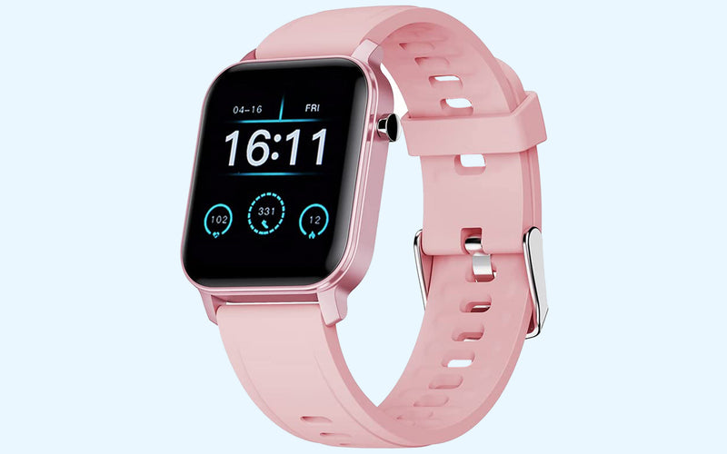 Amazfit BIP U PRO A2008 Pink Silicon Unisex Smart Watch – WizOpt
