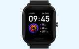 Amazfit BIP U PRO A2008 Black Silicon Unisex Smart Watch