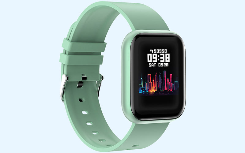 Fire-Boltt NINJA PRO BSW011 Green Silicon Unisex Smart Watch