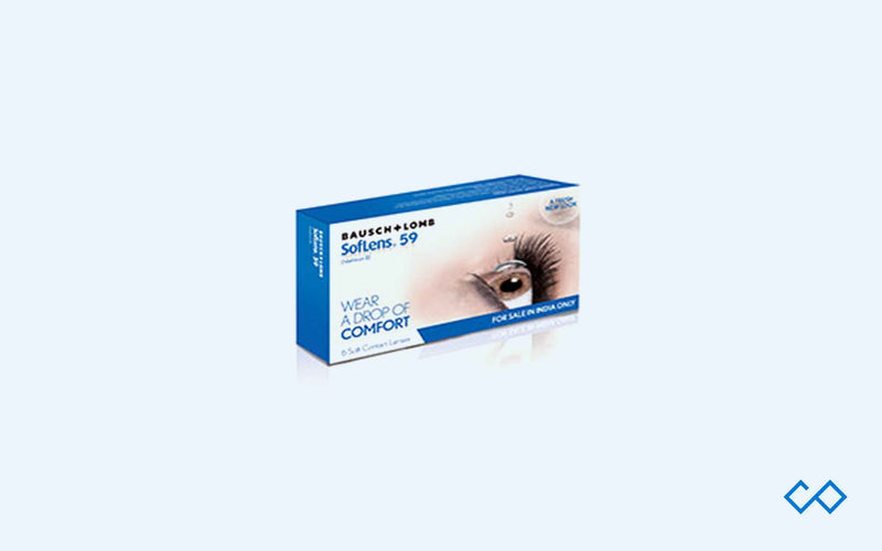 Bausch & Lomb SL 59, Monthly Contact Lenses, 6 Lens Pack - Contact Lenses