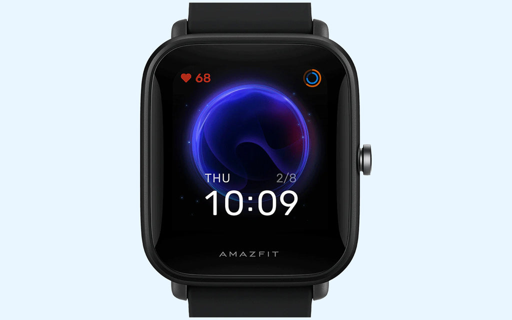 Amazfit discount bip black