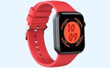 Fire-Boltt RING (CALL) BSW014 Red Silicon Unisex Smart Watch