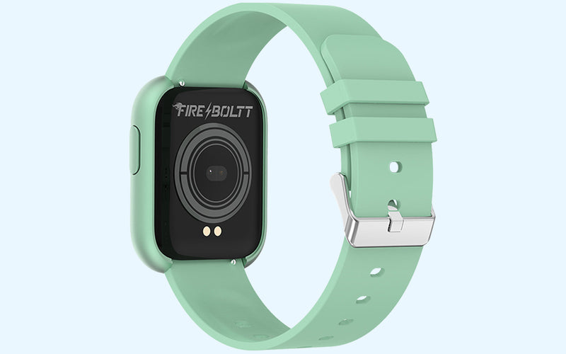 Fire-Boltt NINJA PRO BSW011 Green Silicon Unisex Smart Watch