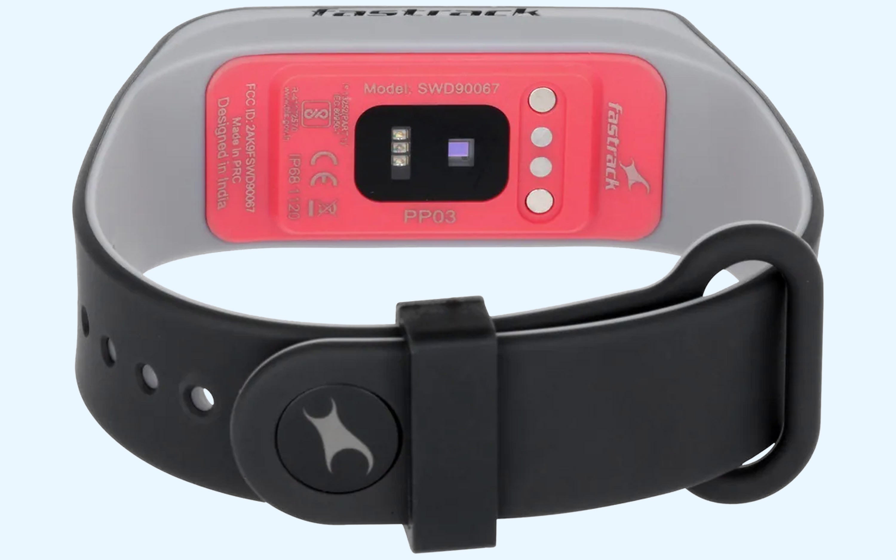 Latest fastrack outlet fitness band