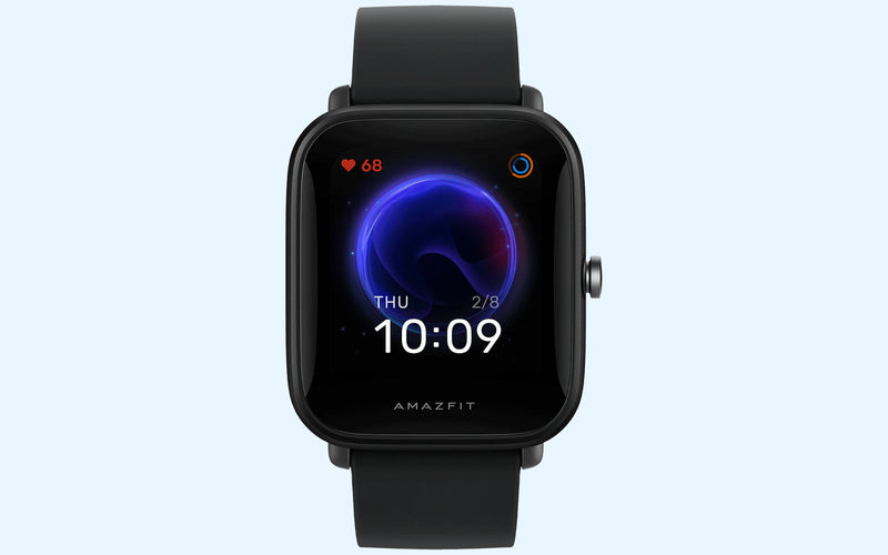 Amazfit BIP U A2017 Black Silicon Unisex Smart Watch