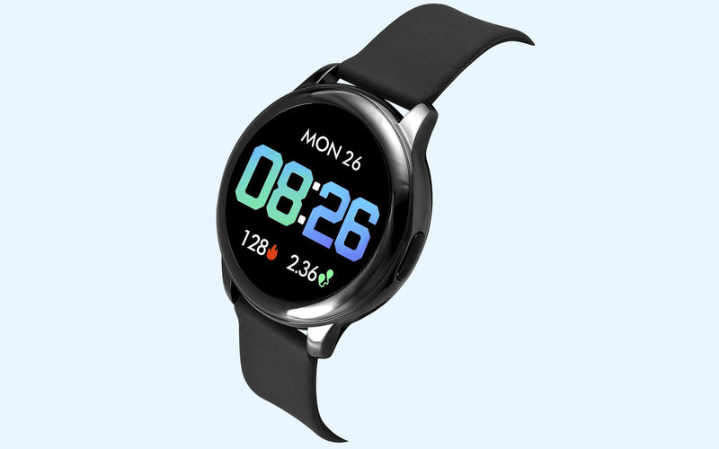 Timex TIMEX FIT 2.0 TWTXW200T Black Silicon Unisex Smartwatch