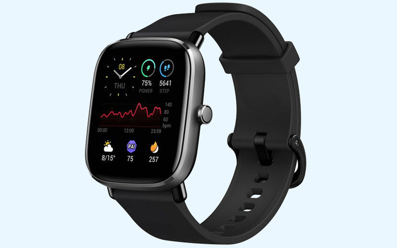 Amazfit GTS 2 MINI A2018 Black Silicon  Smartwatch