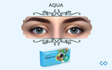 Bausch & Lomb Natural Looks Quarterly Color Contact Lenses (With Power), 1 Pair - Contact Lenses