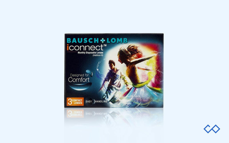 Bausch & Lomb I-Connect Monthly Disposable Contact Lens - Contact Lenses