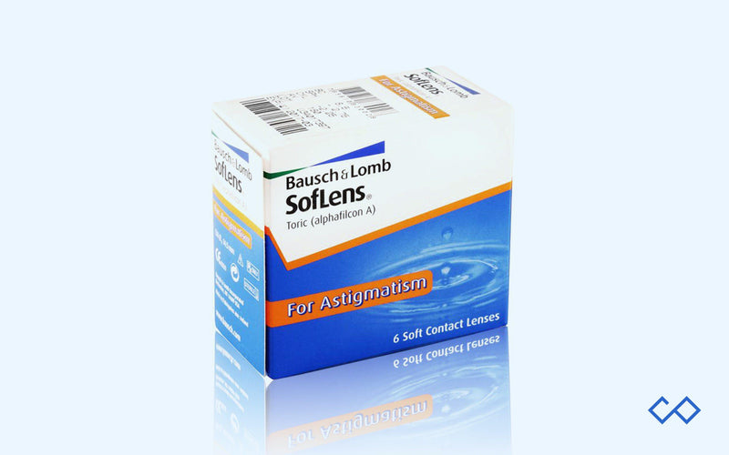 Bausch & Lomb SL66 Toric Monthly Contact Lens, 6 Lens Pack - Contact Lenses