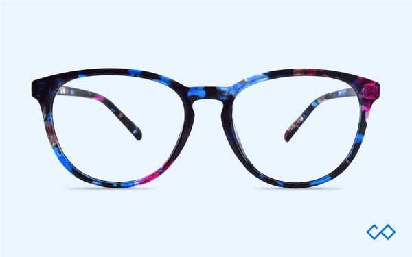Leo L6015 55 Pre-Fitted Blue Ray - Computer Glasses