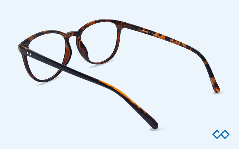 Leo L6015 55 Pre-Fitted Blue Ray - Computer Glasses
