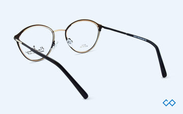 Radius 82516 47 Round Metal Eyeglass for Women – WizOpt