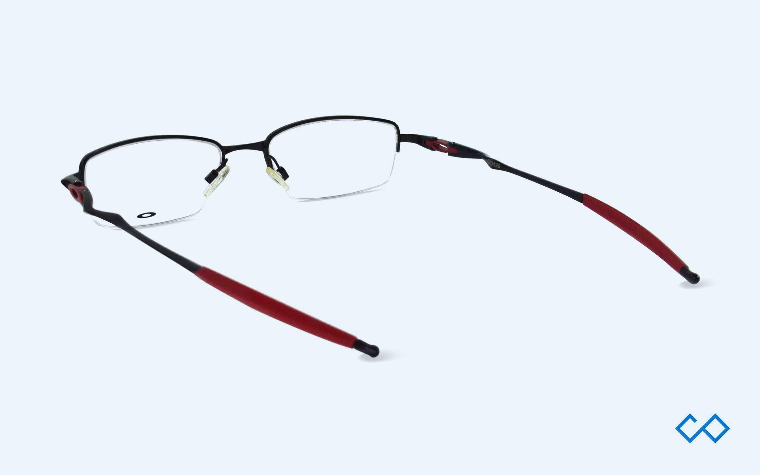 Oakley half cheap rim eyeglasses