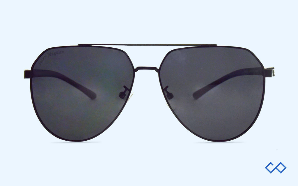 Buy Jerry Maguire Aviator Sunglasses Grey For Men & Women Online @ Best  Prices in India | Flipkart.com