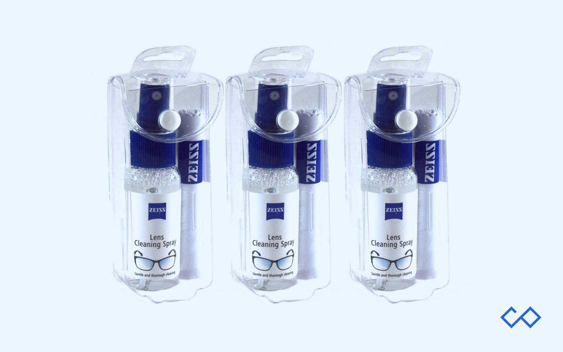 Zeiss Lens Spray Combo (Pack of 3) - Accessories