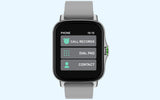 Maxima MAX PRO X6 X6O1PSSF65313 Silver Silicon Unisex Smart Watch